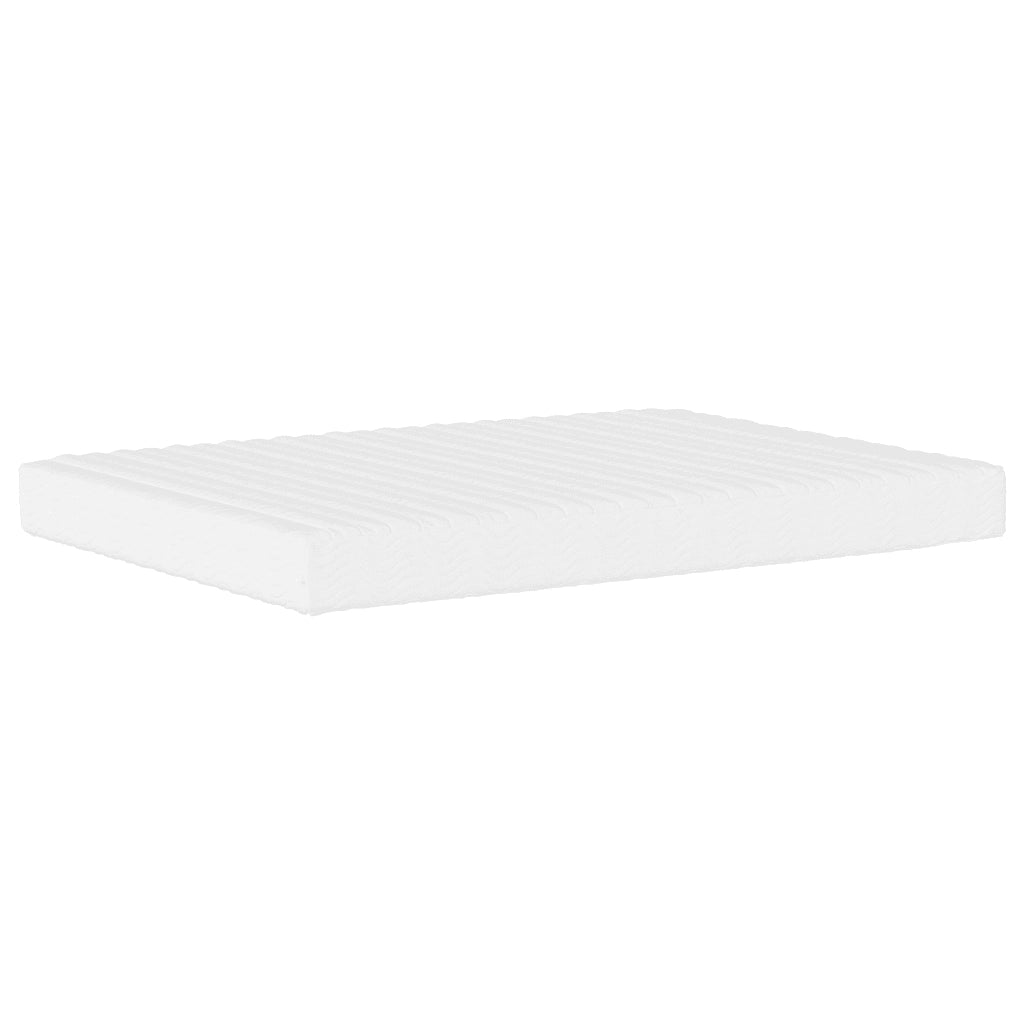 Letto con Materasso Dover Blu 120x200 cm in Tessuto