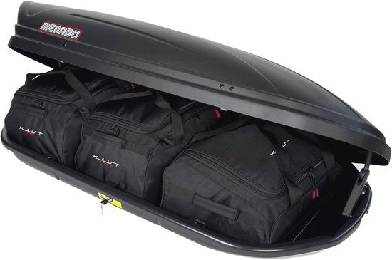 Set di Tasche per Auto 3 pezzi per MENABO MARATHON 400 - Ideale per Spazio di Stoccaggio Extra
