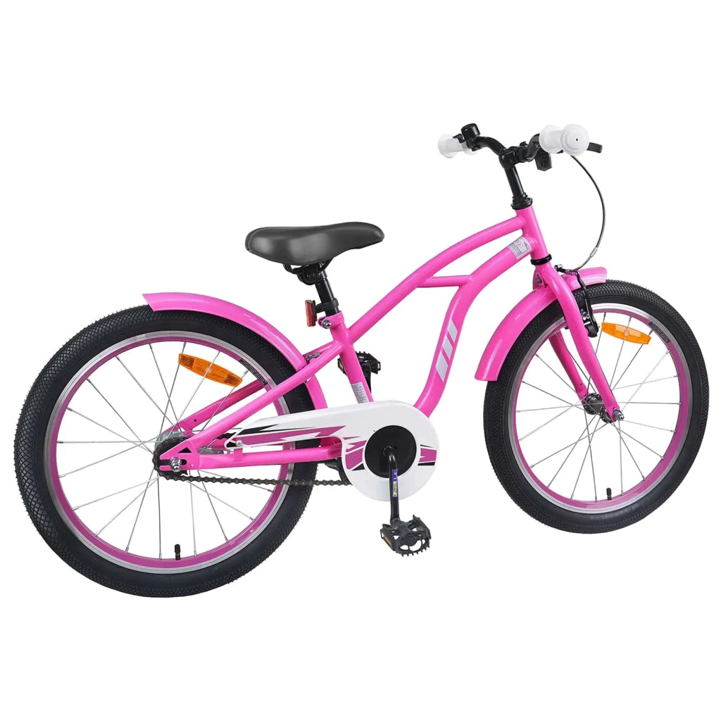 Bicicletta per Bambini 18 Pollici per bambini dai 5 ai 7 anni 42009693
