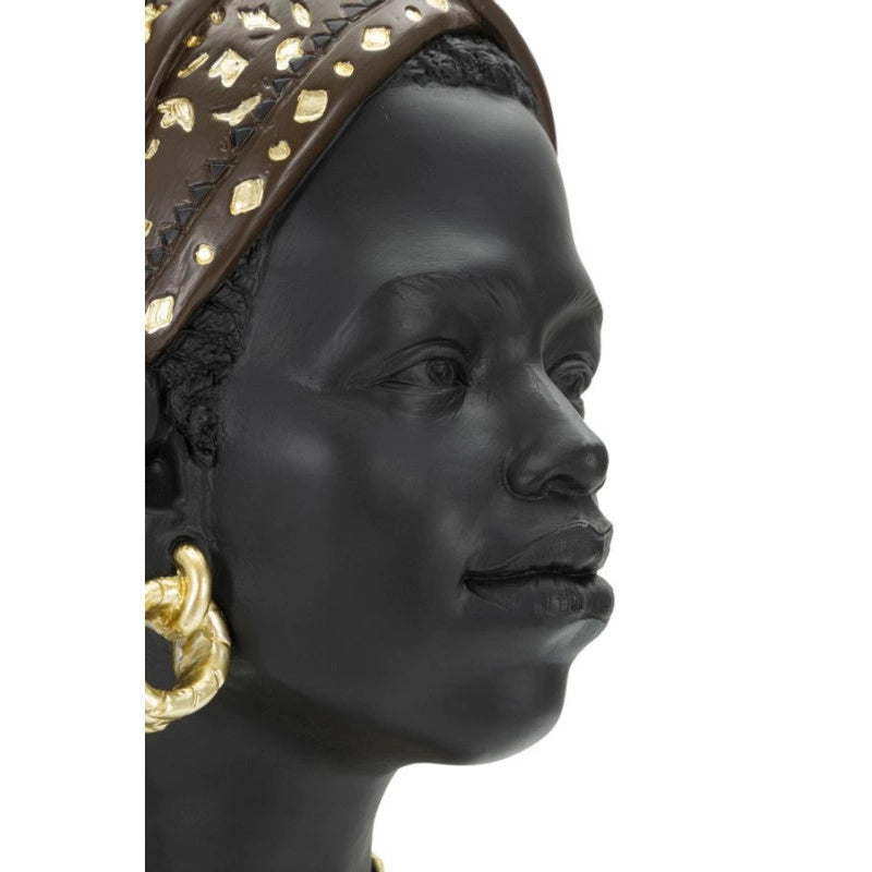 Donna Masai cm 19x18,5x30