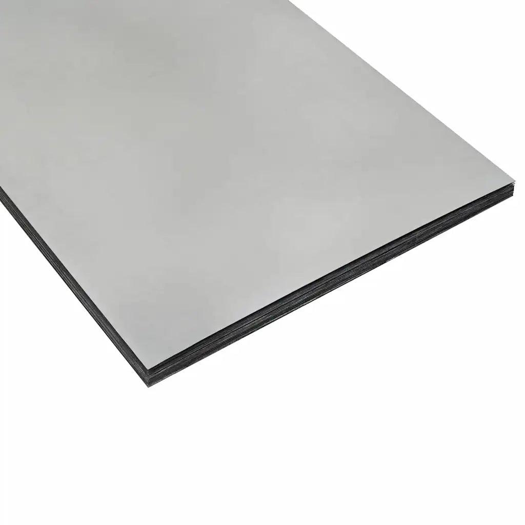 Bordure per prato 10 pcs Argento 103 x 0,05 x 22 cm 874822