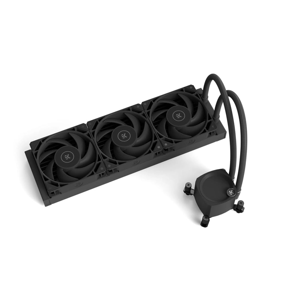Water Blocks EK-Nucleus Aio Cr360 Dark All In One Cpu Water Cooler - 360mm (3831109900178)