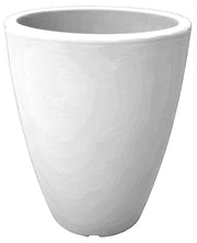 VASO HOME ADONE TONDO D 30XH38 CM BIANCO- 1,0 pz