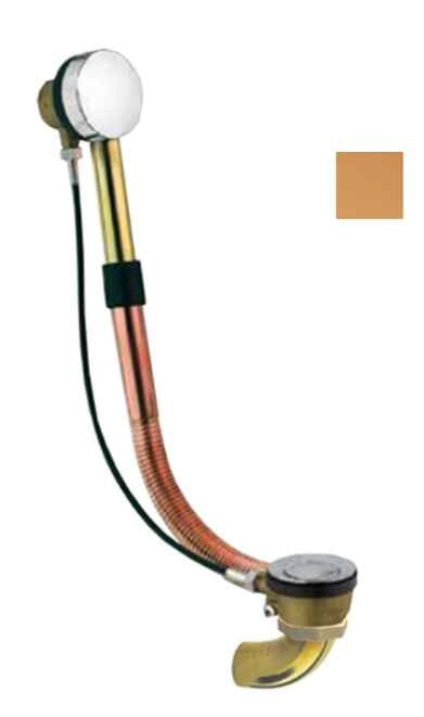 COLONNA SCARICO VASCA ESEC.SPEC.ORO OPACO C60 - FIR ITALIA