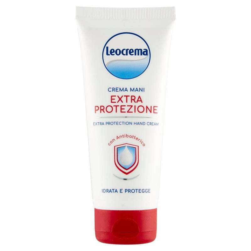 LEOCREMA CREMA MANI EXTRA PROTEZIONE IDRATA E PROTEGGE 100ML