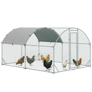 Recinto per Animali Esterno ¨C Minimal ¨C Grigio 100x100x50 cm