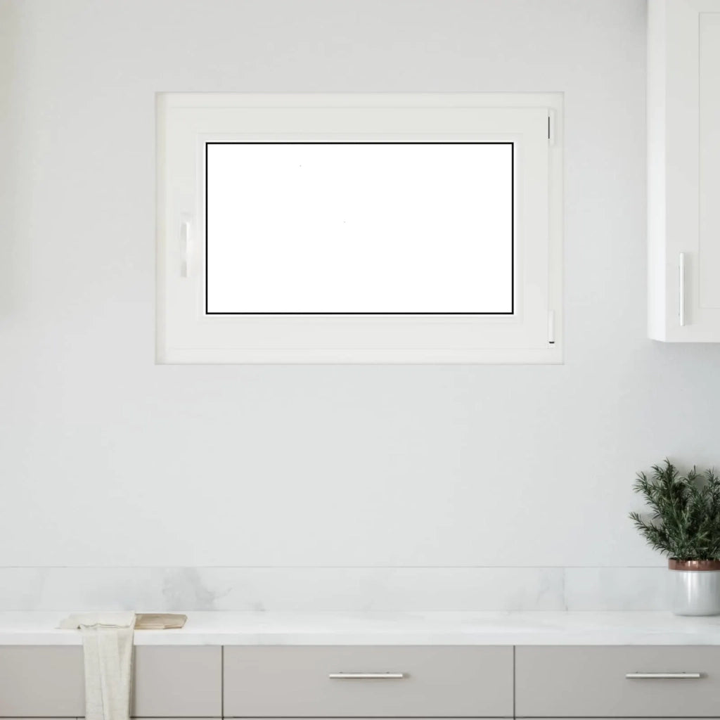 Finestra per Soffitta RISOR 90 x 50 cm PVC e Vetro Bianco CFW8824443