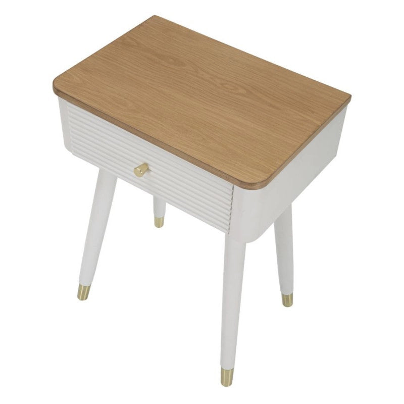 Comodino Matera cm 45x32x62