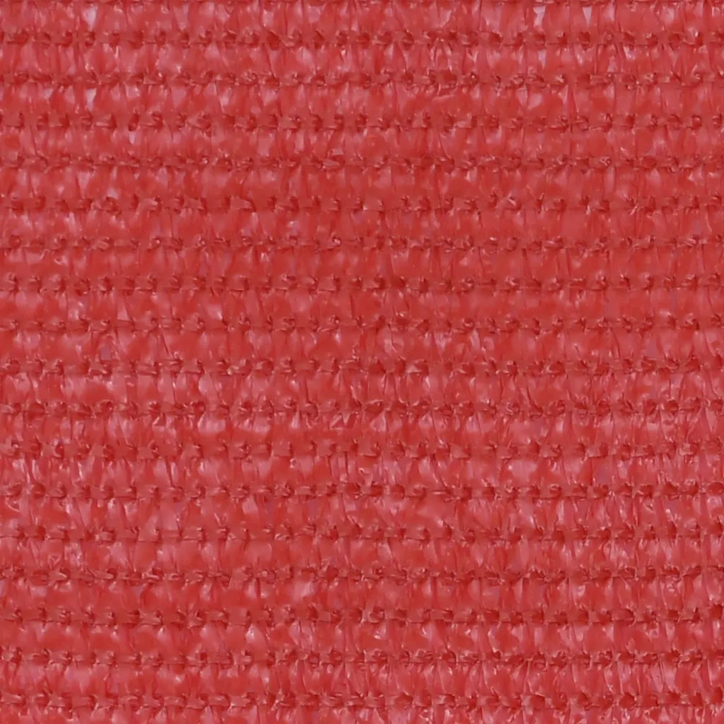 Paravento da Balcone | Schermo Frangivista per Balcone Rosso 90x500 cm in HDPE