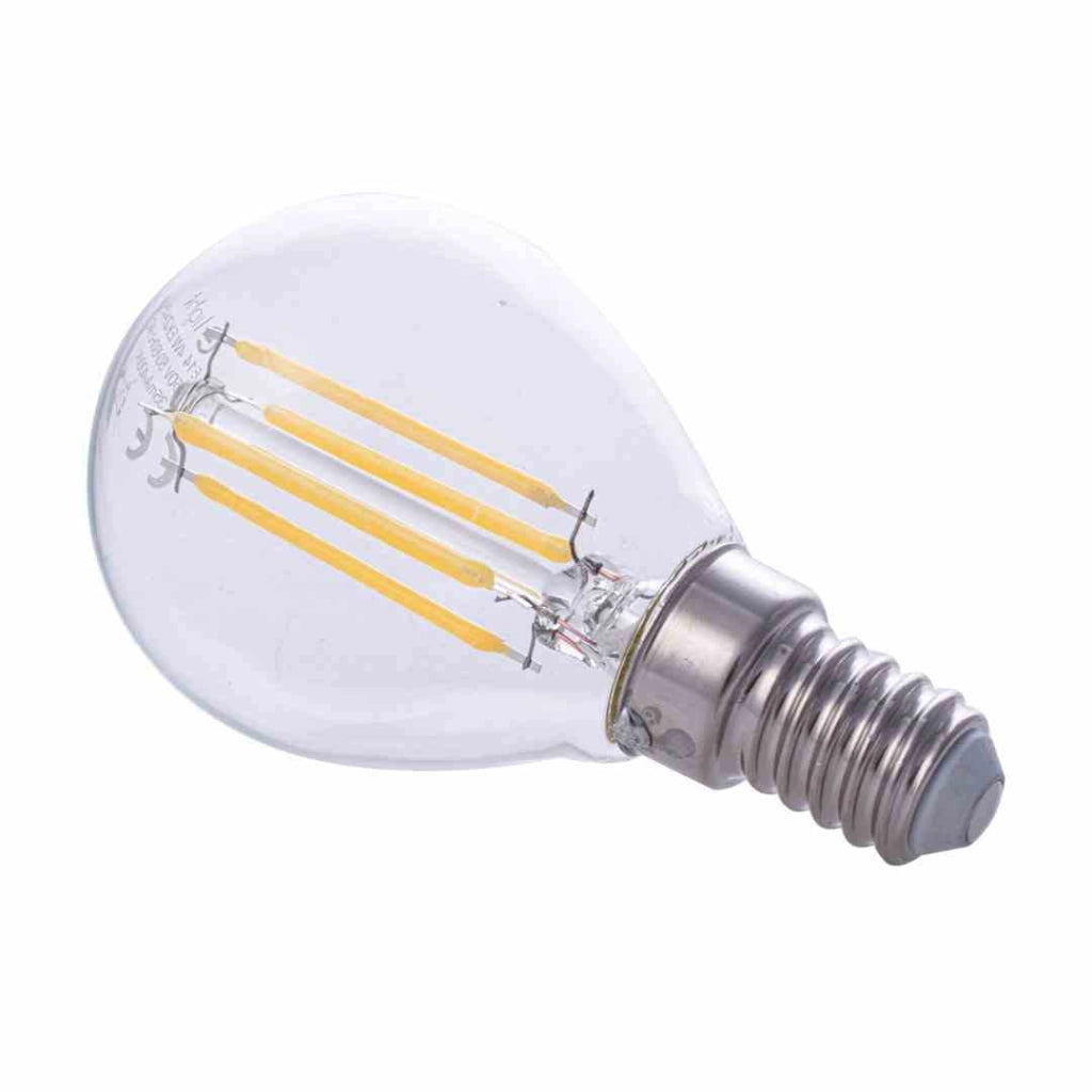Lampadina LED Filament 4W E14 4000K 400lm Eko-Light EKZF380