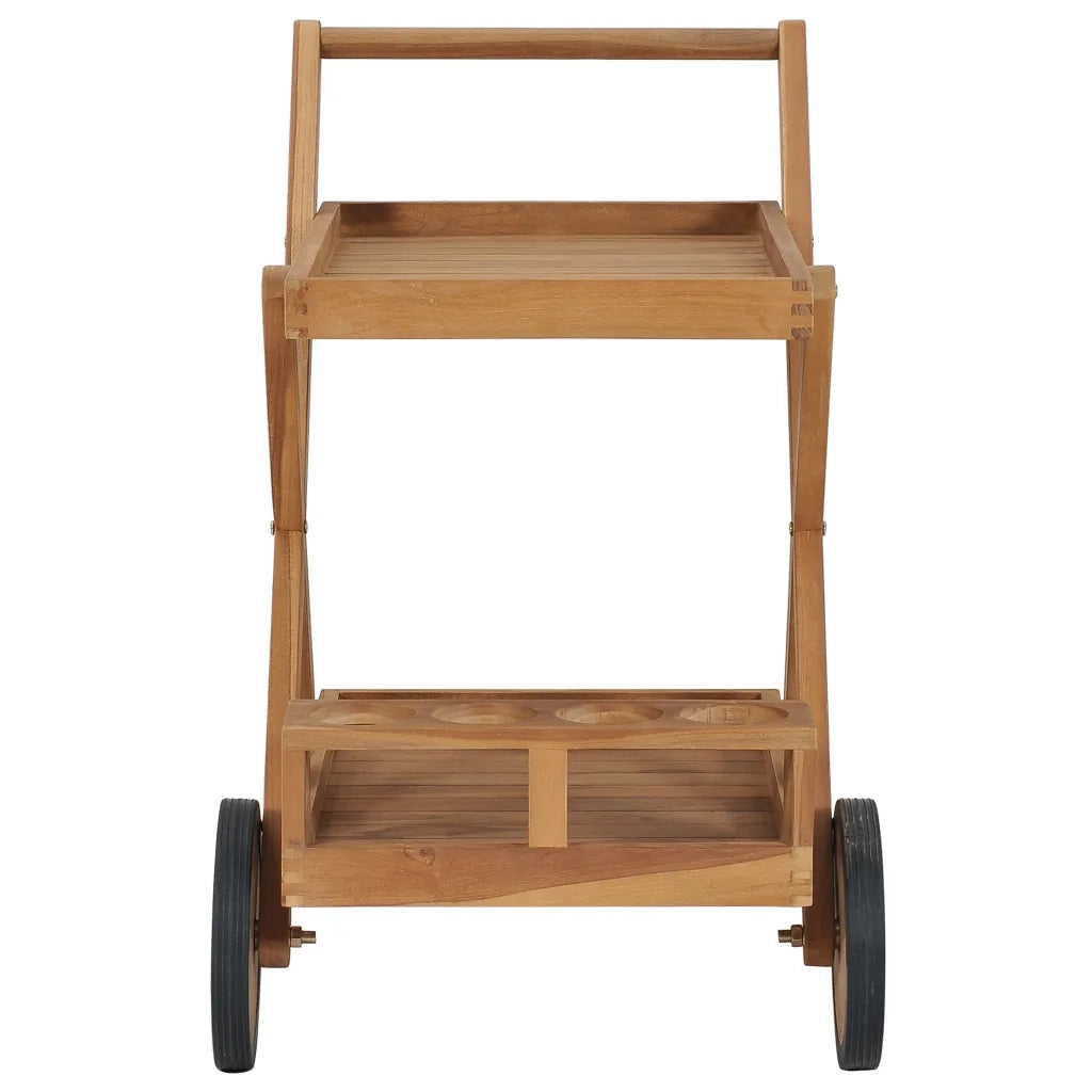 Carrello da TÃ¨ in Legno Massello di Teak cod mxl 55535
