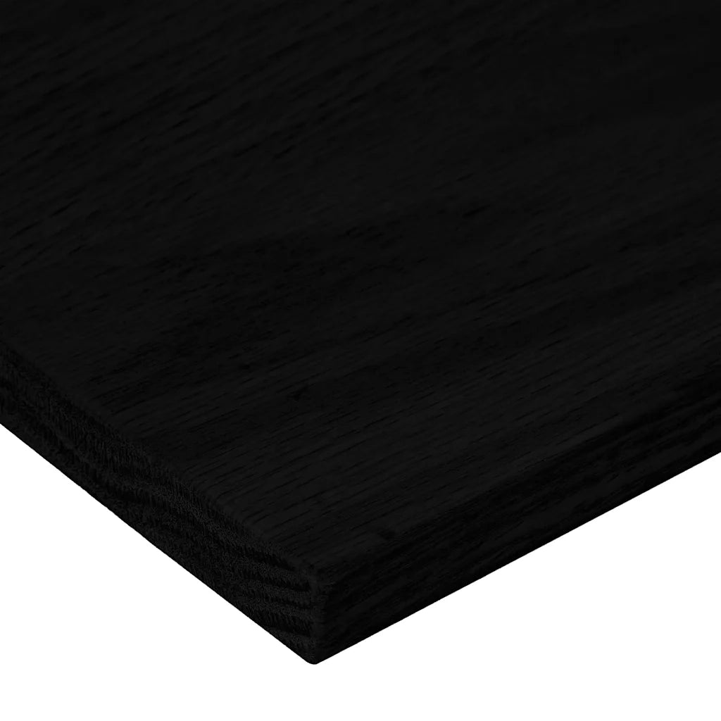 Gradini 2 pz Marrone Scuro 100x25x2 cm Legno Massello Rovere 3283799