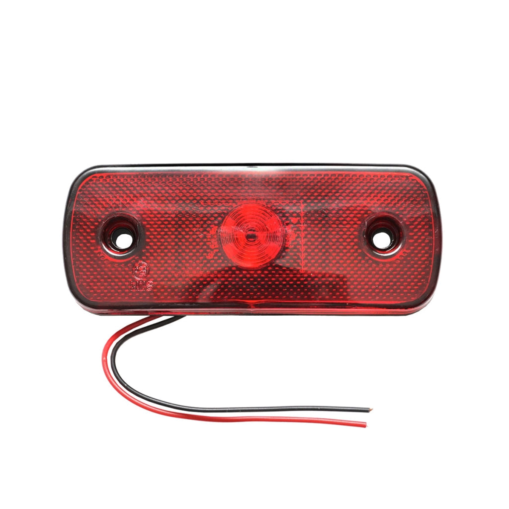 Lampada laterale  con LED, 12-24V, Breckner Germany.