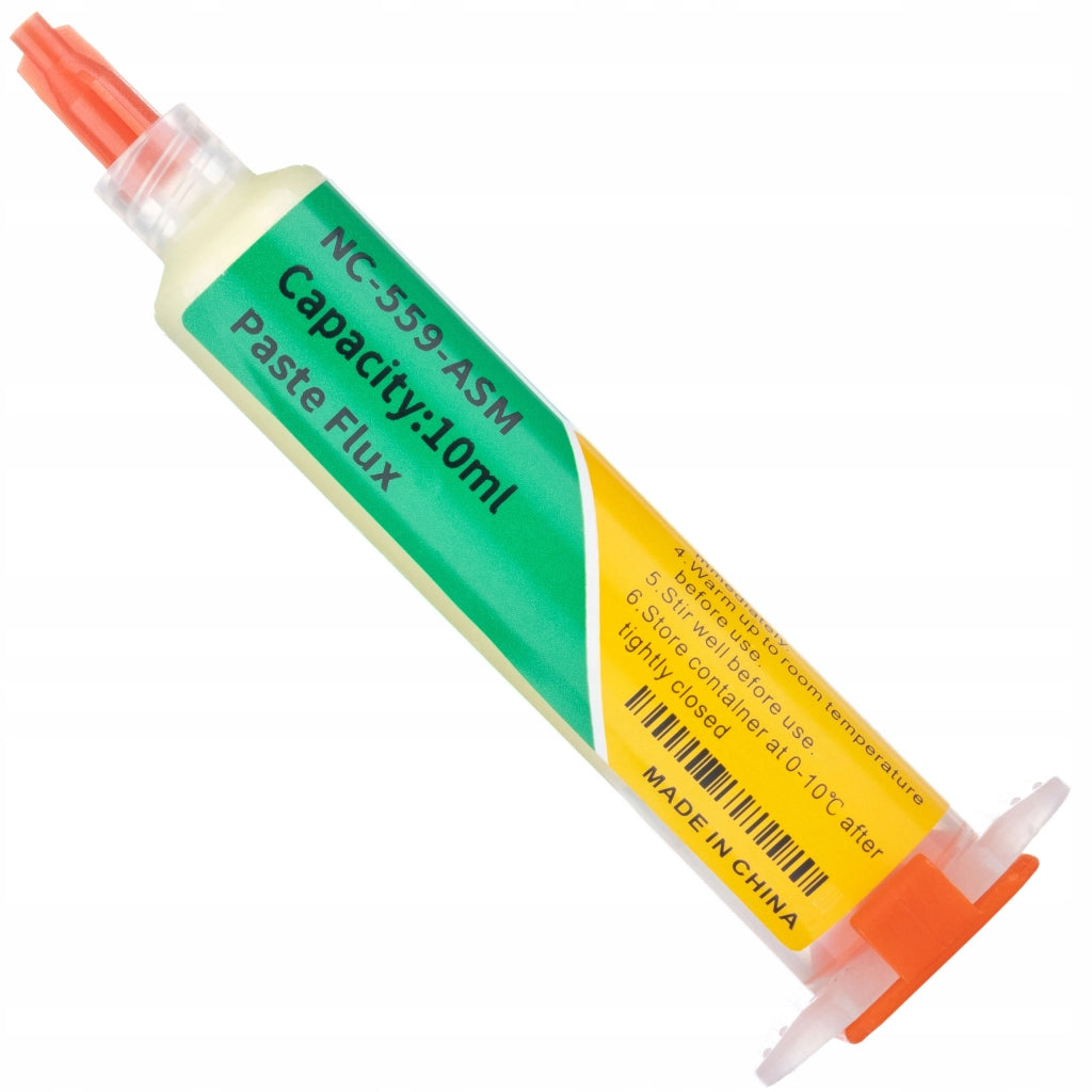 Set Topnik Flux NC-559-ASM + Pasta Saldante XG-30 16g – Alta Qualità per Saldatura | Applicazione Precisa