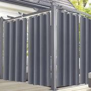 Bordure Premium per giardino e terrazza - Impermeabile e oscurante - Isolato termicamente - Oculi - Set da 2 pannelli