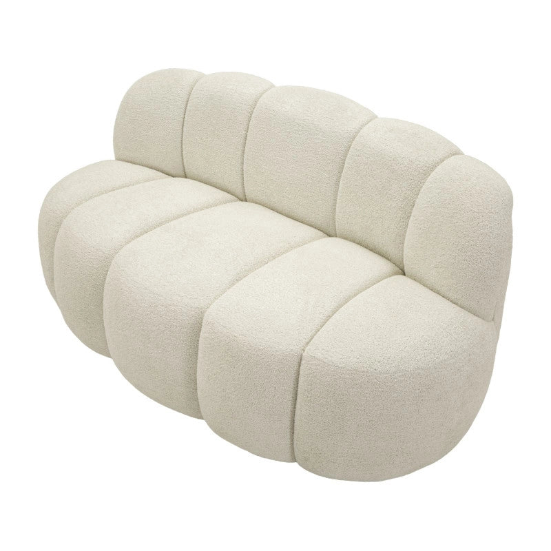 Divanetto Ball Bianco cm 145x80x69