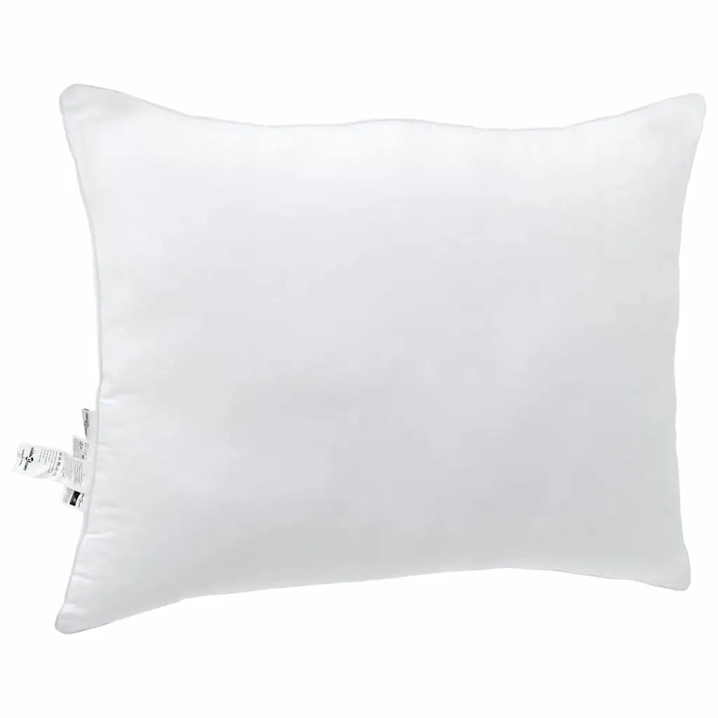 Cuscino 2 pcs Bianco 61 x 41 x 20 cm Cotone e Poliestere 42007802