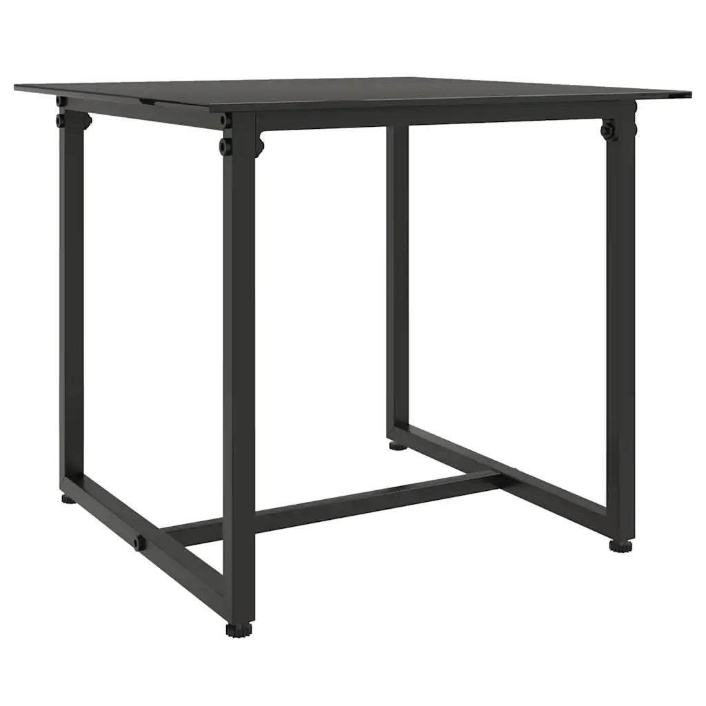 Set Divani da Giardino 3 pz | Set Salotto da Giardino con Cuscini Nero in Polyrattan