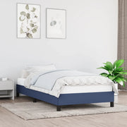 Giroletto senza Materasso Blu 80x200 cm in Tessuto 346678