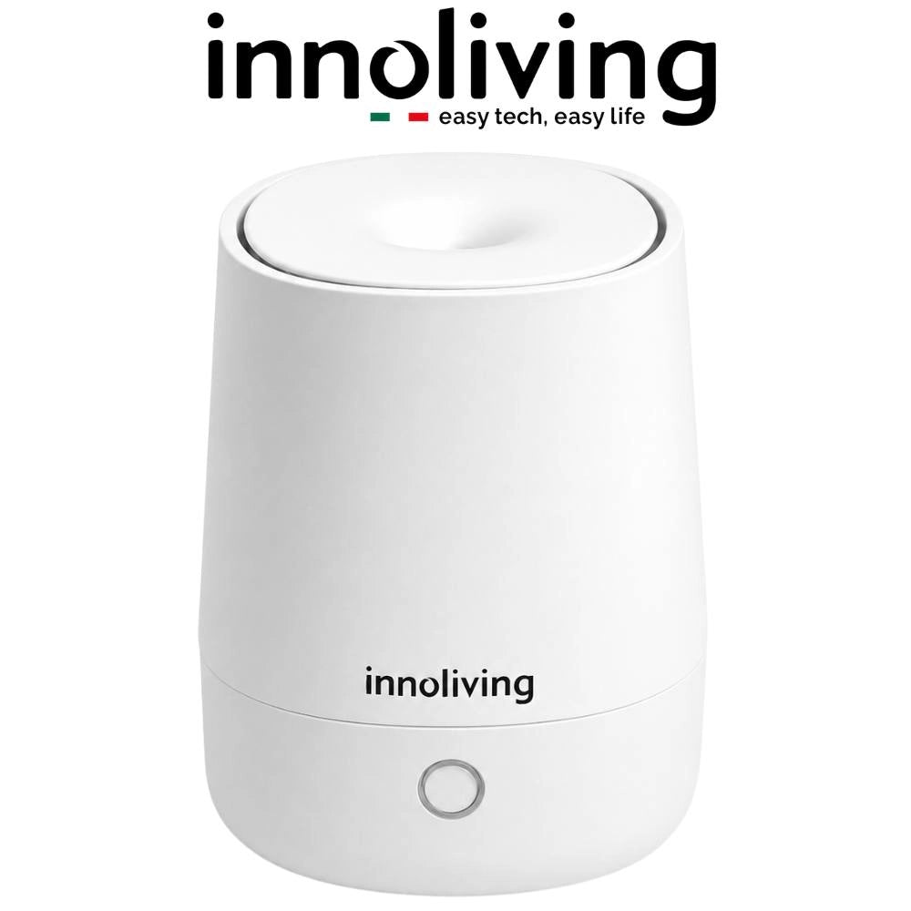 Diffusore aroma ultrasuoni cordless ricaricabile con led