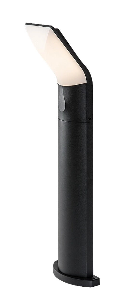 Lampione da giardino moderno nero 67cm LED 10W IP54 Rabalux
