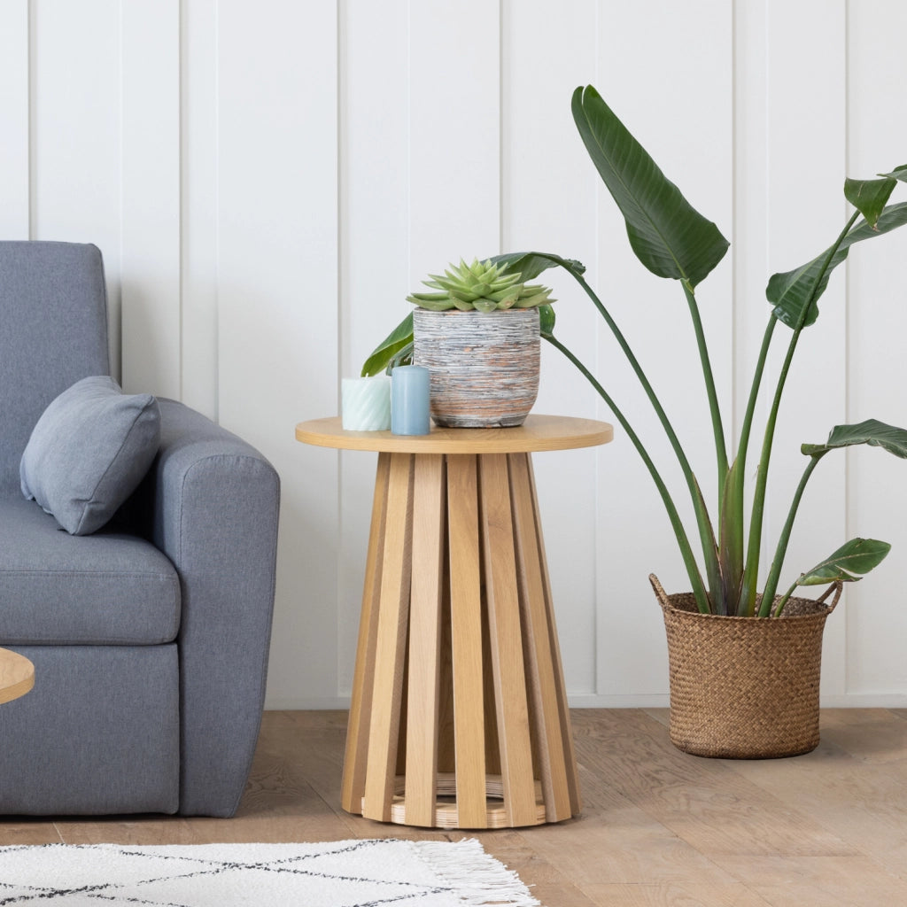 LIVTavolino rotondo in stile scandinavo