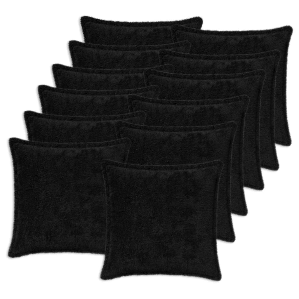 Federa 12 pcs HOUTEN Nero 45 x 45 cm 918924
