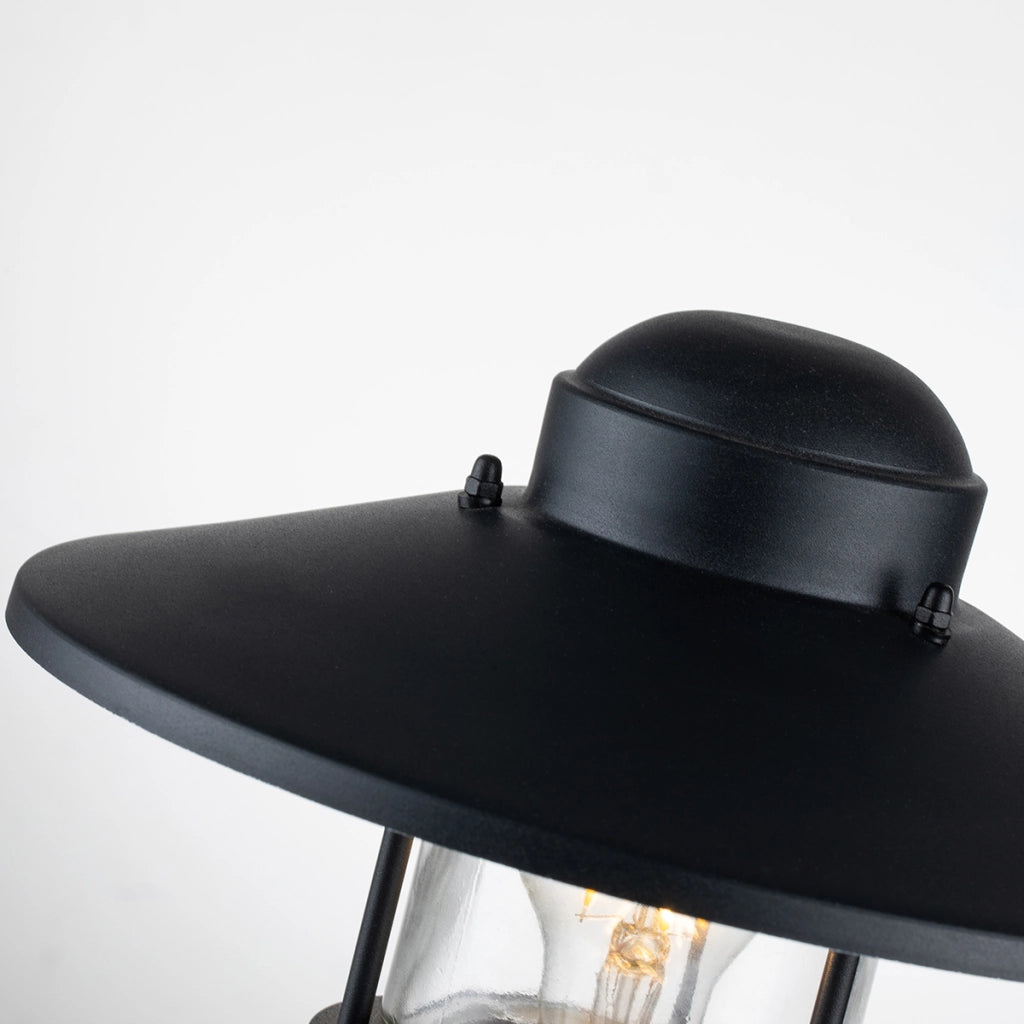 Lampione da esterno nero E27 60W Klampenborg Elstead