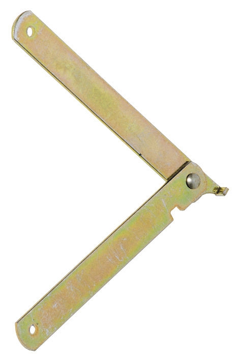 ASTA SNODATA ACCIAIO ZINCATO SINISTRA 250 MM*- 48,0 pz