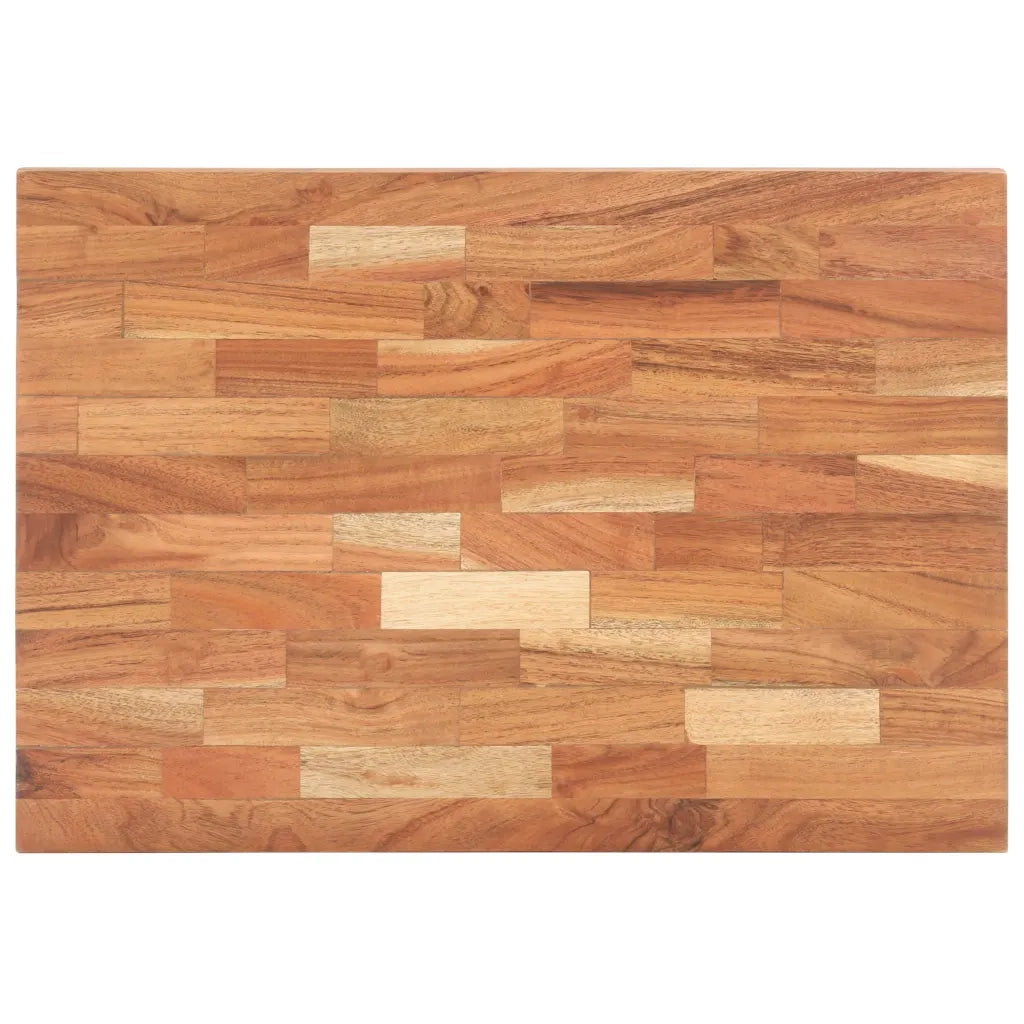 Tagliere 50x35x4 cm in Legno Massello di Acacia 286569
