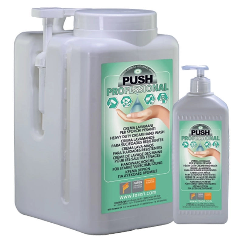 PASTA BIANCA ABRASIVA 'PUSH PROFESSIONAL' 1 lt - FAREN