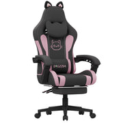 Sedia da gioco per bambini  con poggiapiedi, sedia ergonomica regolabile in altezza