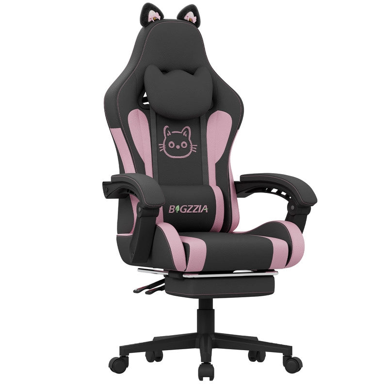 Sedia da gioco per bambini  con poggiapiedi, sedia ergonomica regolabile in altezza