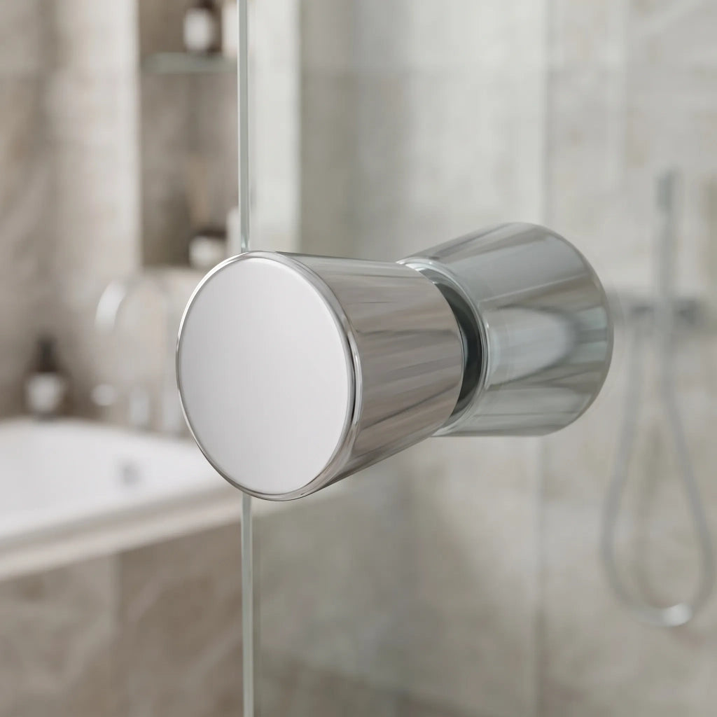 Maniglia Per Porta Doccia Rea 03 Chrome