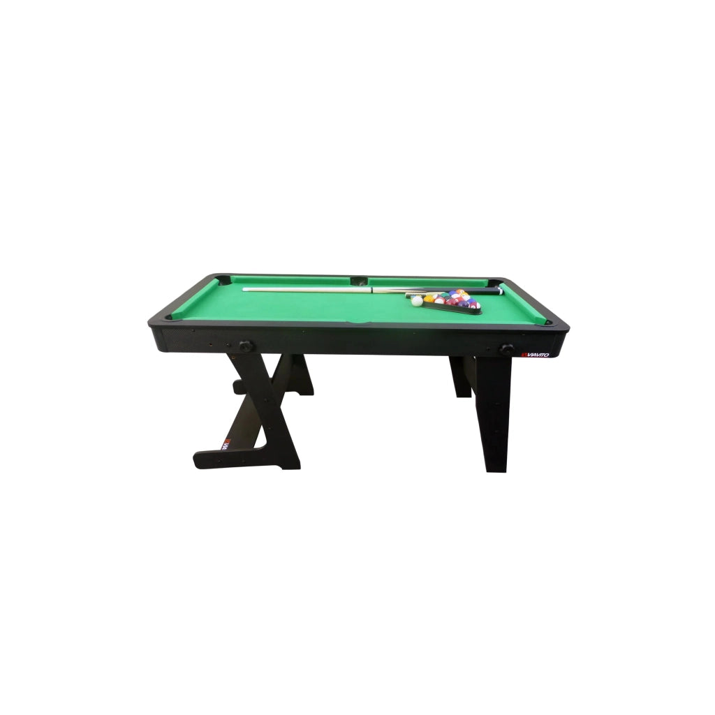 Tavolo da biliardo pieghevole - Viavito - Modello PT100X - 5 gambe