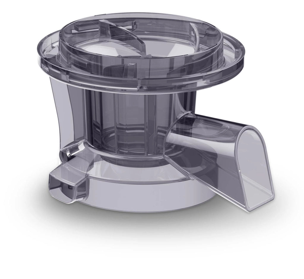 Moulinex ZU420E10 Juice and Clean Estrattore di succo a freddo 150 W 2 velocita' Touch Screen 0.8 L colore Alluminio Nero