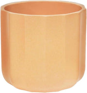 Vaso Ceramico a forma di Prugna Geo 7 x 7 cm.