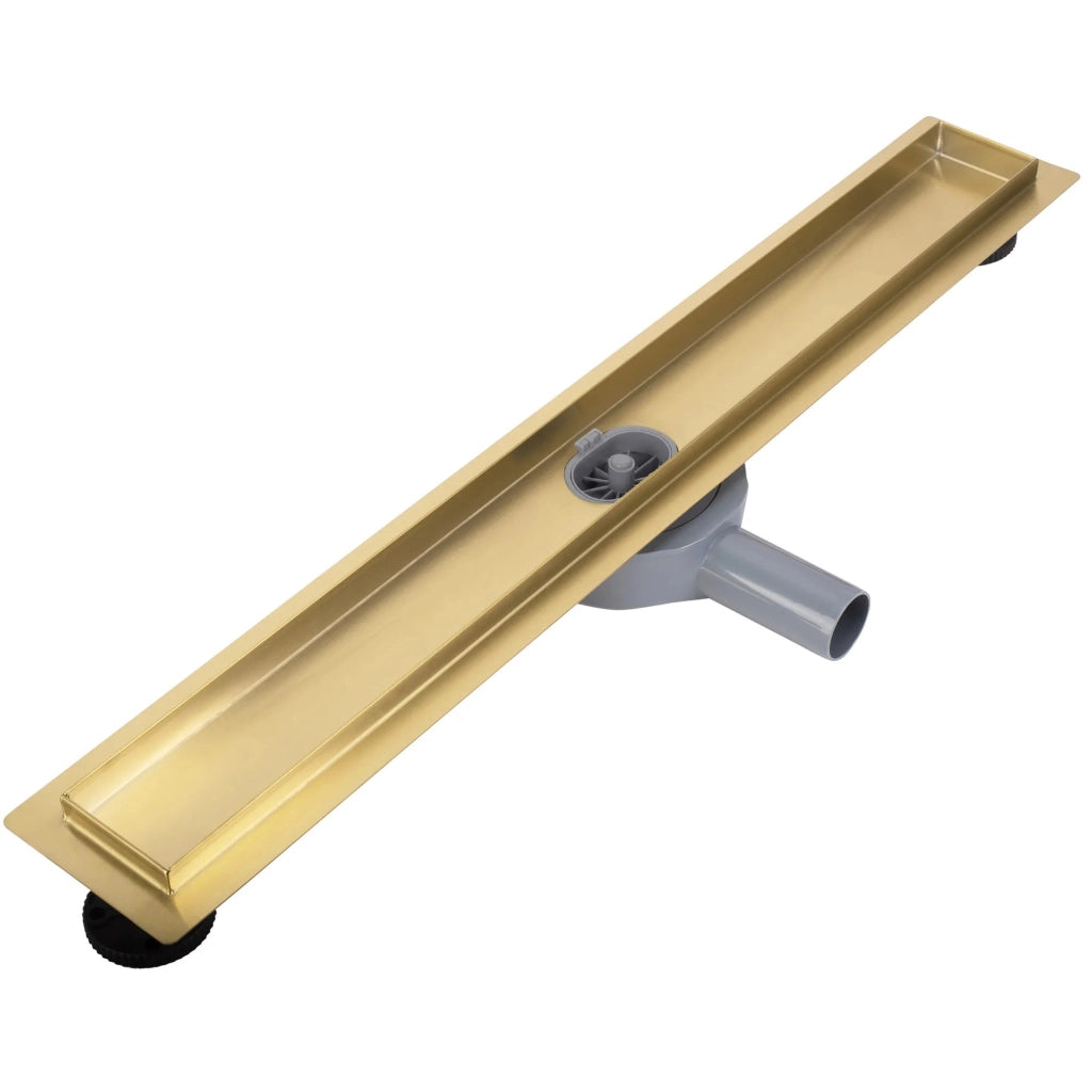 Scarico Lineare Rea Neox Pro Brush Gold 70