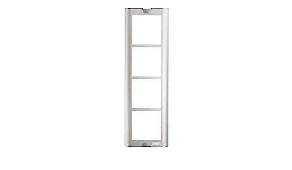 Urmet 1145/64 - Telaio porta moduli con cornice per 4 moduli