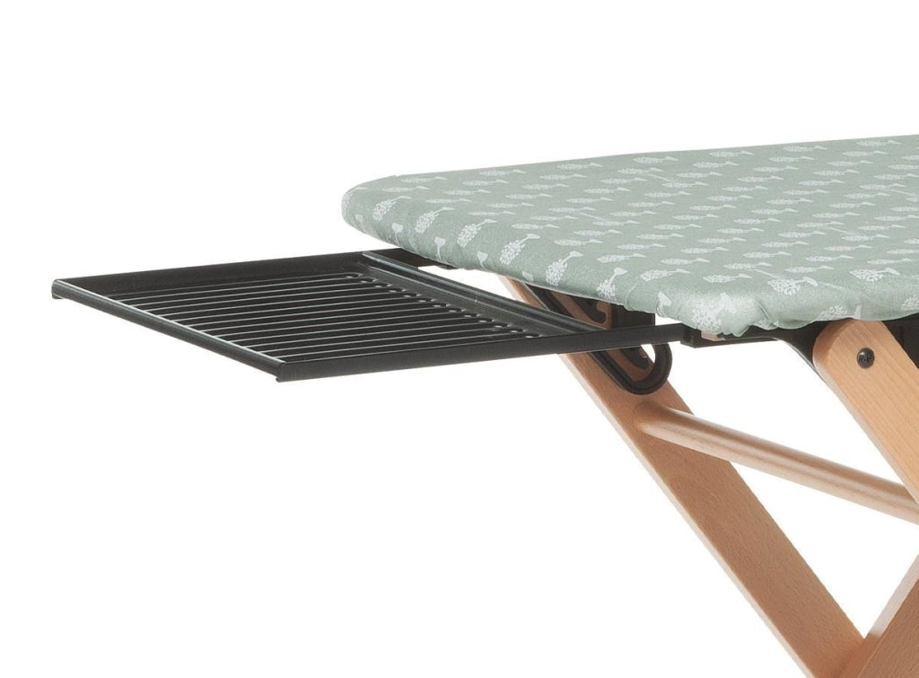 Foppapedretti ASSAI EVO Asse da stiro pieghevole legno regolabile 3 altezze 101x49 cm colore Naturale