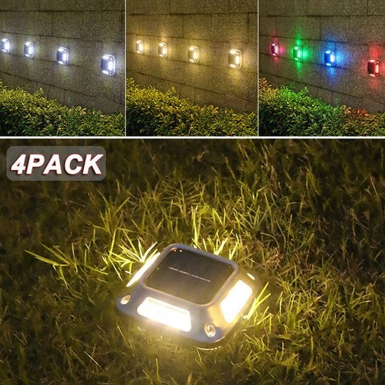 Illuminazione solare per esterno, illuminazione del giardino, illuminazione solare LED per garage, illuminazione di sicurezza - luce calda 

(Nota: ho mantenuto la specificazione "luce calda" poiché è una caratteristica tecnica del prodotto)