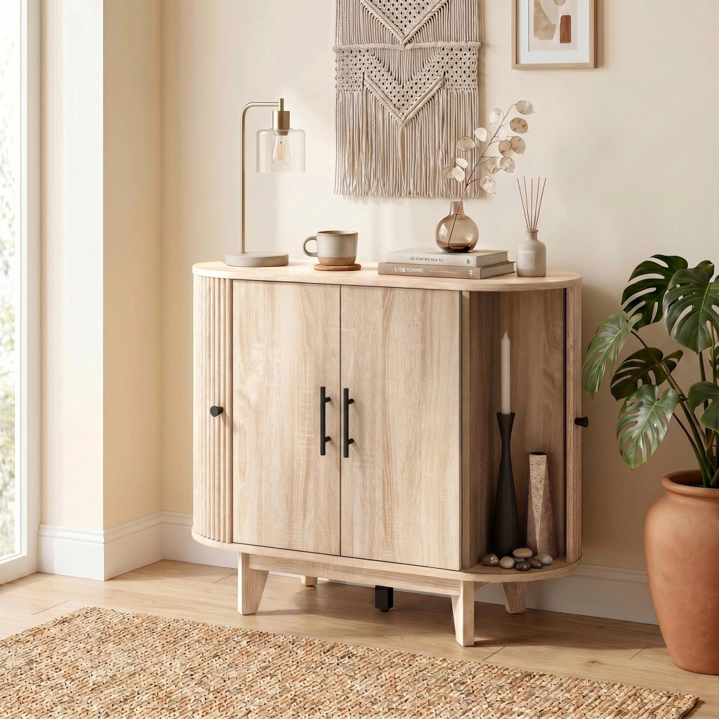 Buffet ¨C zephmum ¨C quercia, 90x40x76 cm