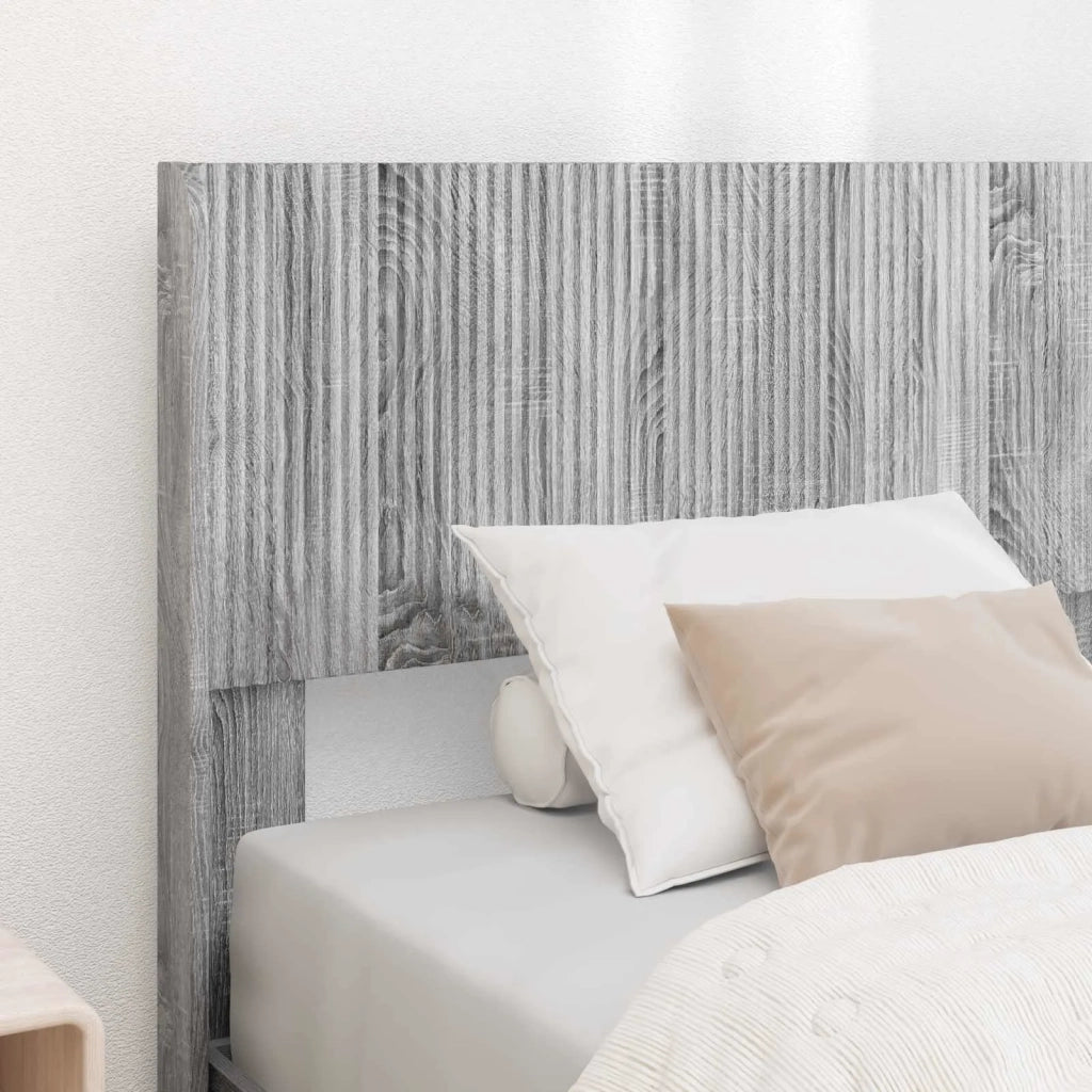Testiera Letto Sonoma grigio PB 889731