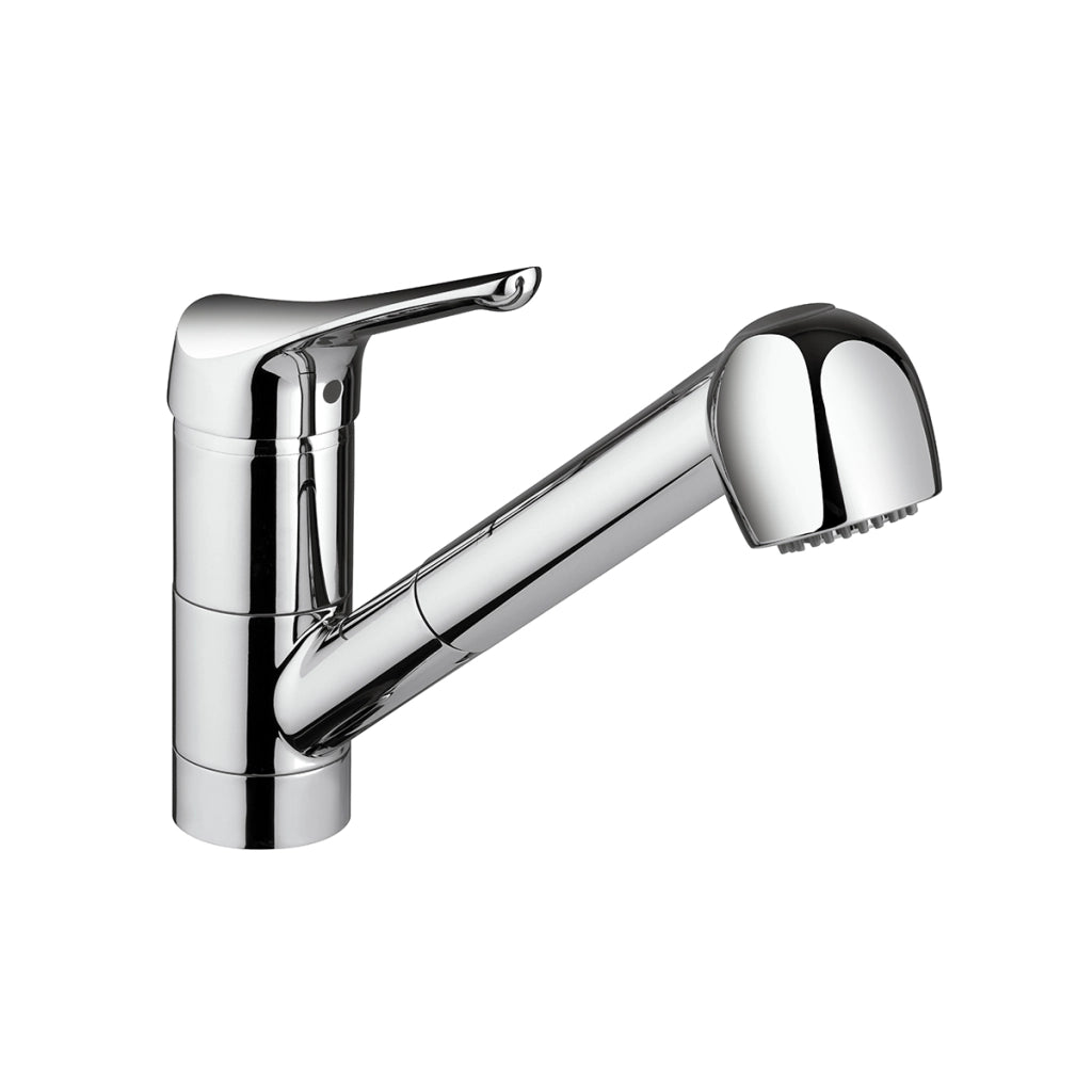 MISCELATORE MONOCOMANDO LAVELLO CON DOCCIA ESTRAIBILE M2- Cromo- MAMOL- pezzi 1
