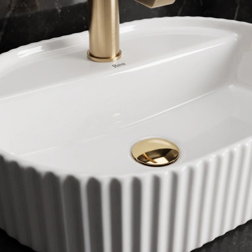 Lavabo Da Appoggio Rea Marcela 45