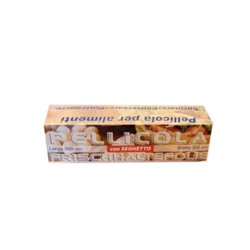 Pellicola Alimenti Trasparente m 300 h 0,28 Asso