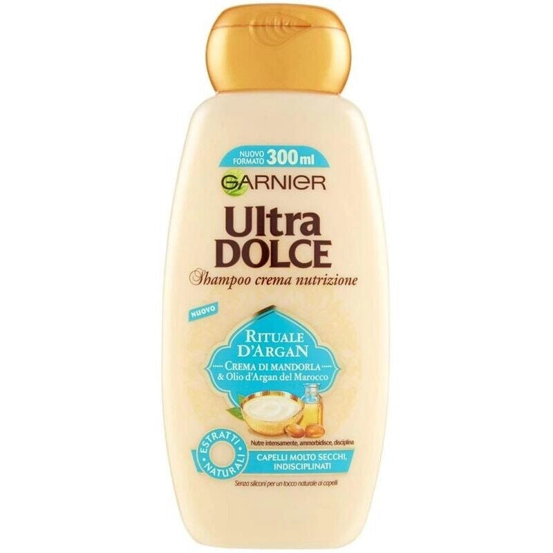 ULTRA DOLCE SHAMPOO RITUALE ALL'ARGAN 300ML