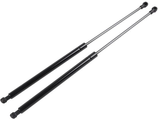 Scatola a gas a pedale in acciaio - Nuova - Lunghezza 475 mm - Adatto per Corsa C 2001-2006 - 2 pezzi - Costruzione in acciaio