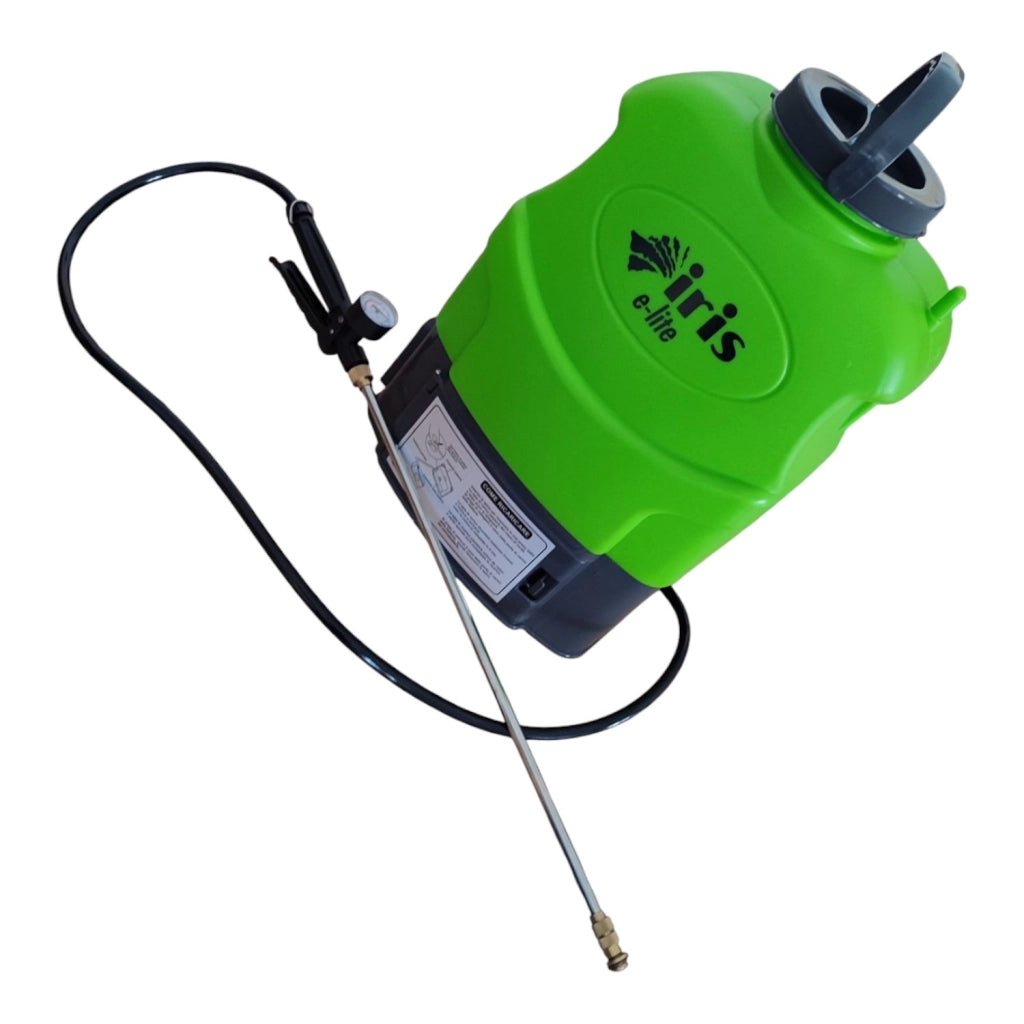 POMPA A ZAINO BATTERIA IRIS LT.16