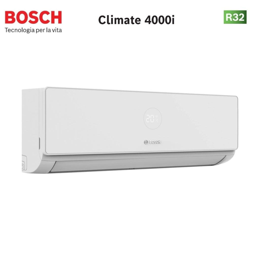 Condizionatore Penta Split Bosch CLIMATE 4000i 9+9+9+9+9 con 5000M 125/5 E R-32 Wi-Fi Optional